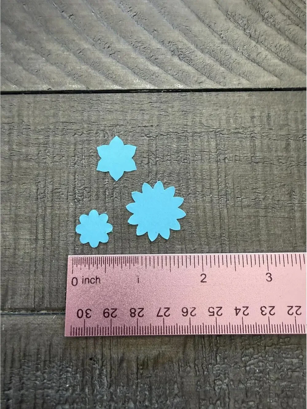 Stampin’ Up Boho Blossom flower shape punch